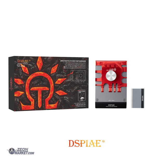 DSPIAE Mini Photo Etch Onderdelen Buiger AT-MPB