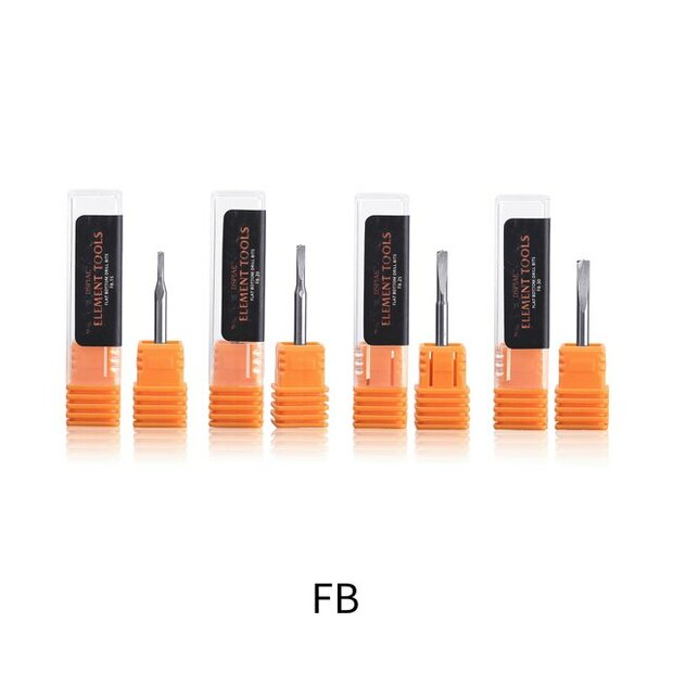 DSPIAE Precisie Wolfraam Platte Kernboor FB 1.5-3.0mm