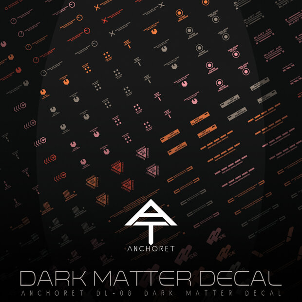 Anchoret YJL DL-08 Exia Dark Matter Decal