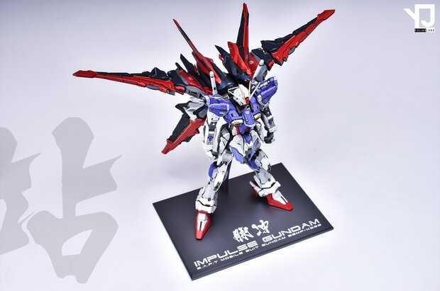 Anchoret-YJL Full Aluminium Base MG Force Impulse