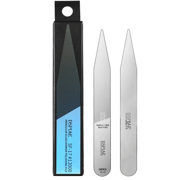 DSPIAE Irregular Glass Polijst Vijl SF-17