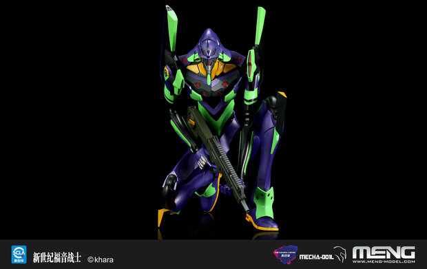 Meng Evangelion Unit 1 Super Size 43cm