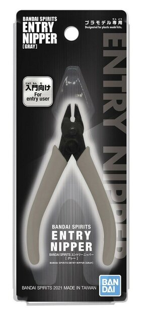 Bandai Spirit Entry Nipper Grijs