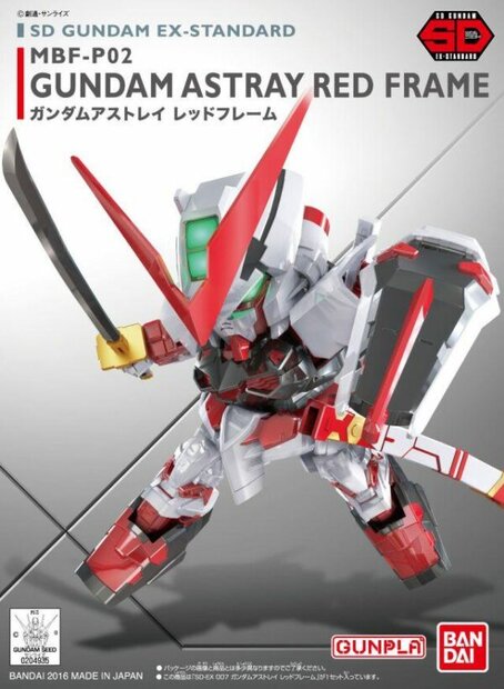 SD EX-Standard 007 - Gundam Astray Red Frame