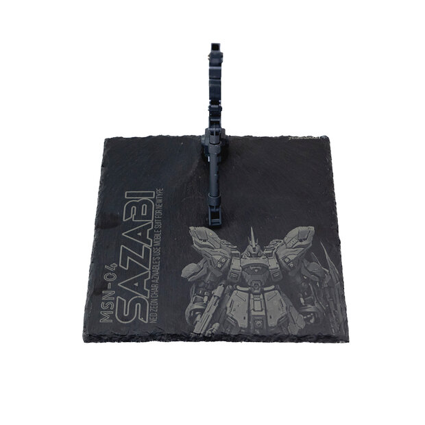 Zeonmarket Leisteen Base MSN-04 Sazabi Las3rd