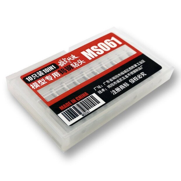 Moshi Boor Bit Set van 10 MS-061 3 Variaties