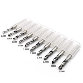 Moshi Boor Bit Set van 10 MS-061 3 Variaties