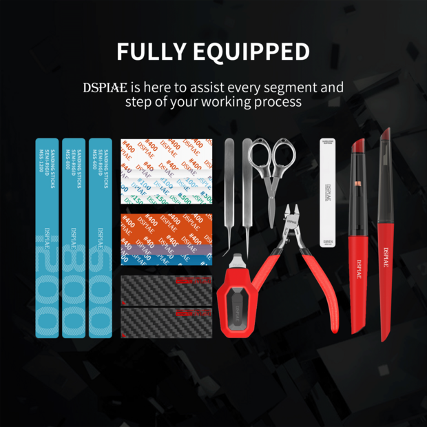 DSPIAE TC-S01 Departure Tool Set