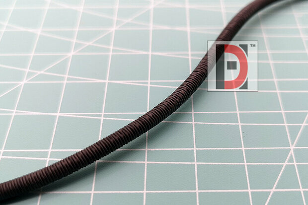 Powertube Wrapped 3mm Zwart