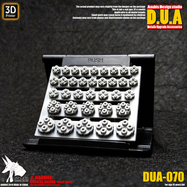 Anubis DUA-070 Gun Barrel Detail Upgrade Accessories 02