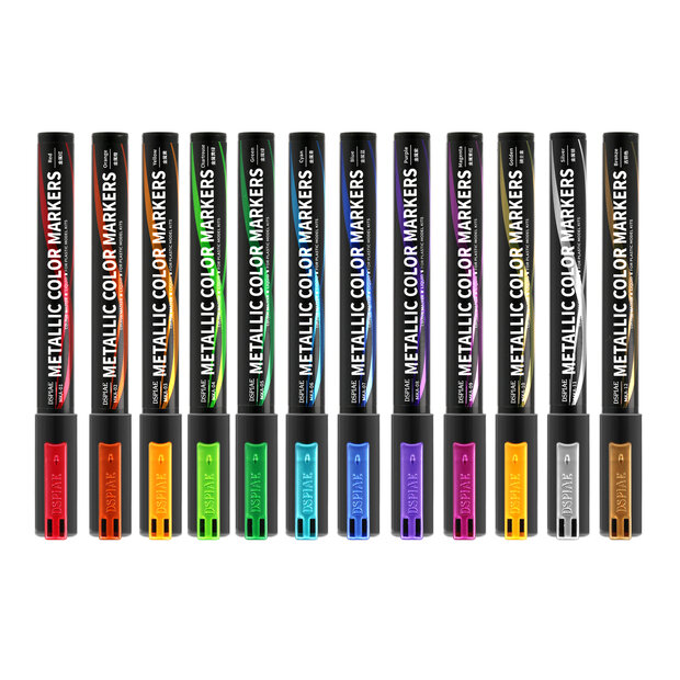 DSPIAE MKA Super Metallic Color Markers Olie Basis