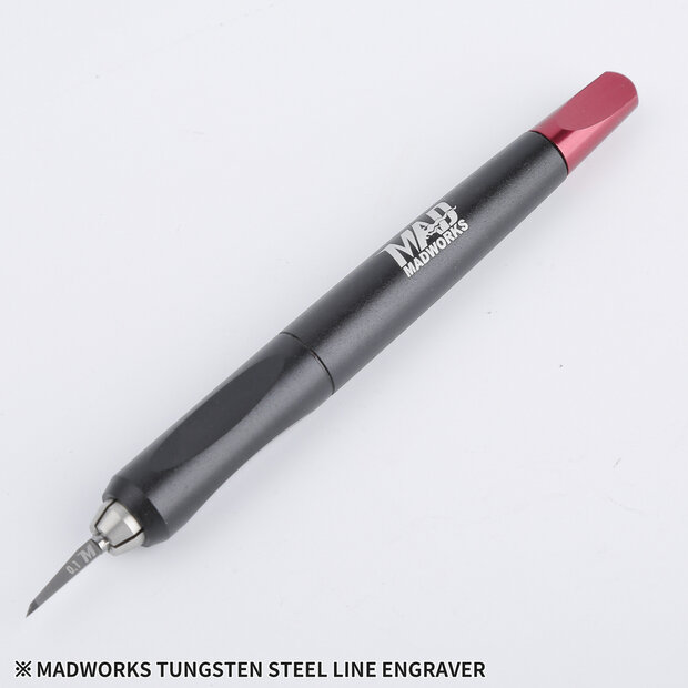 Madworks Tungsten Steel Line Engraver TS 0.1-1.5mm