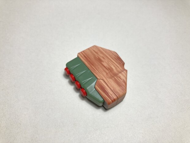 Madworks Woodgrain Texture S1 Painting Stencil MT-48