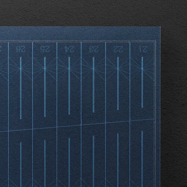 Gunprimer PANEL LINE GUIDE 1 [for Flat Surface / Straight Line] 0.1 ~ 0.3mm