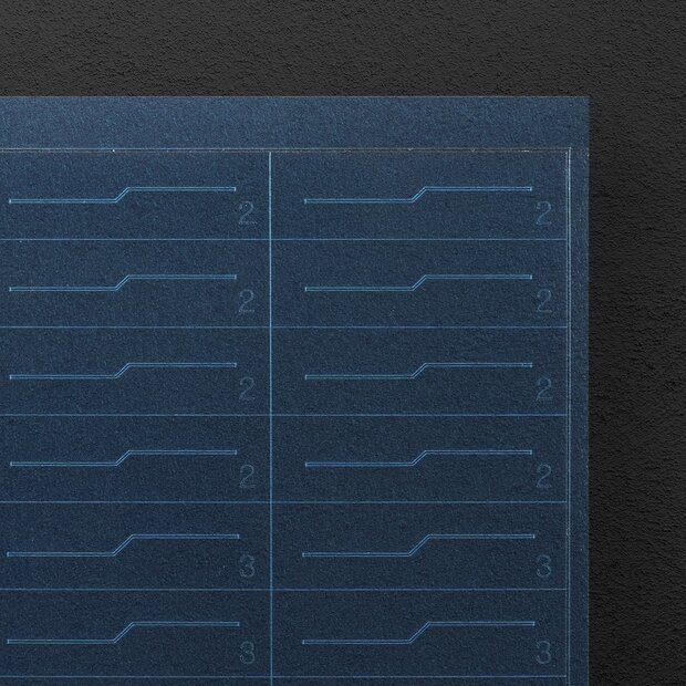 Gunprimer PANEL LINE GUIDE 1 [Pattern 01] 0.1 ~ 0.3mm