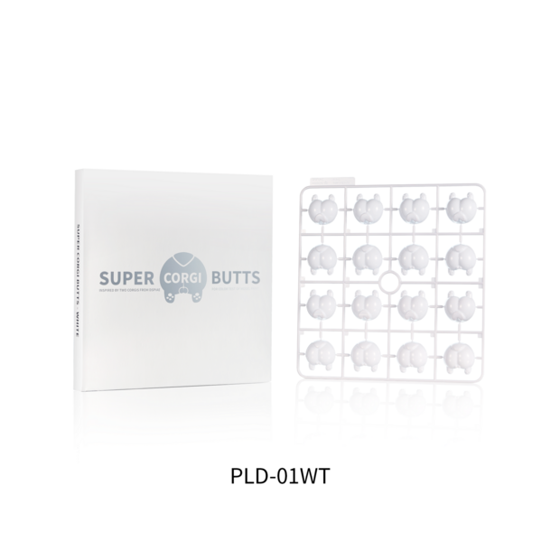 Super Corgi Butts 3 Kleuren PLD Series