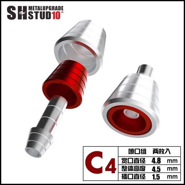 Thruster C4/B4/Y4 2ps