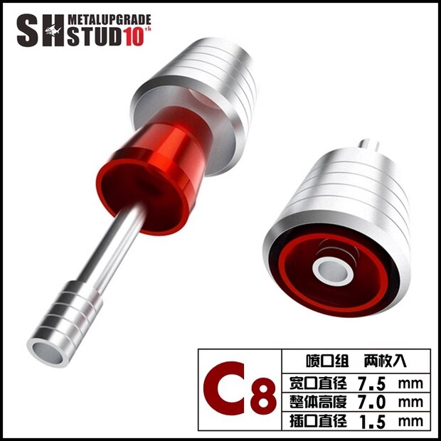 Thruster C8/B8/Y8 2ps