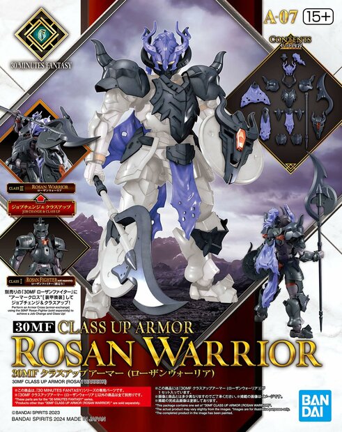 30MF Class Up Armor Rosan Warrior A-07