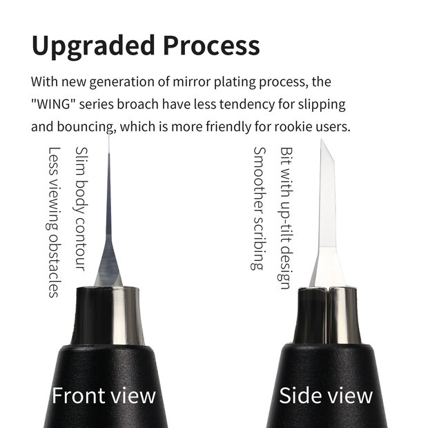 DSPIAE WING Push Broach Holder PT-TH Pro