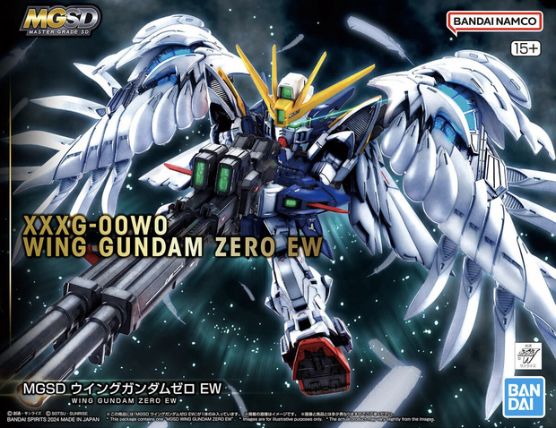 MGSD XXXG-00W0 Wing Gundam Zero EW