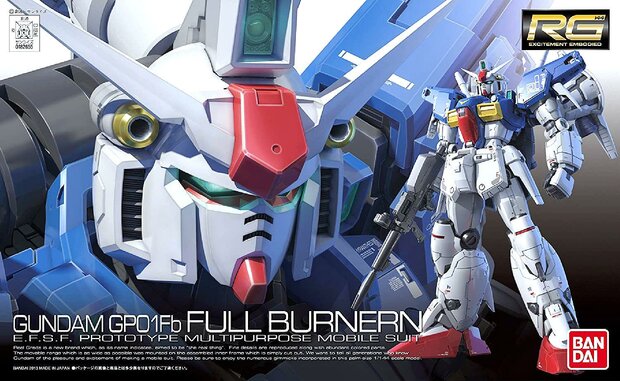 1/144 RG RX-78GP01-Fb Full Burnern RG13