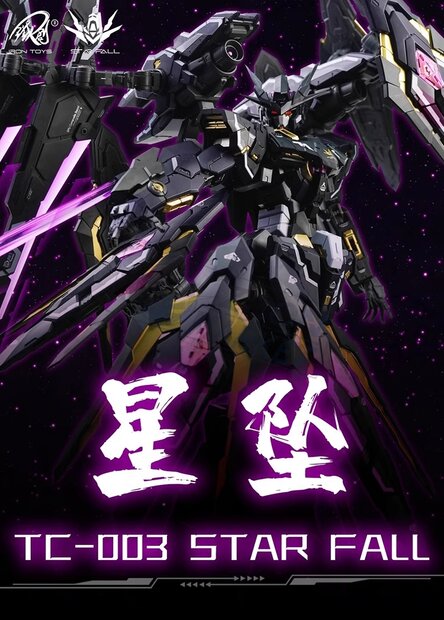 1/100 Iron Toys TC-003 Star Fall