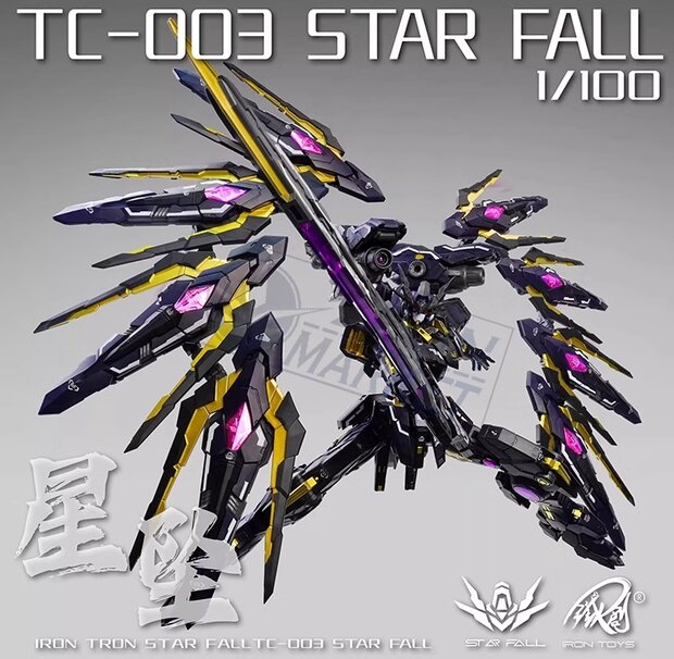 1/100 Iron Toys TC-003 Star Fall