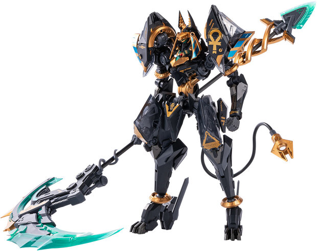 Earnestcore Craft Robot Build RB-12ah Anubis &amp; Horus Transformation Figure