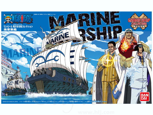 One Piece Grand Ship Collection #07 Marine Warship