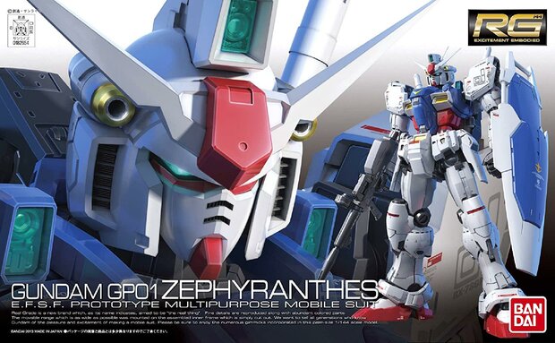 1/144 RG Gundam RX-78GP01 Zephyranthes RG12