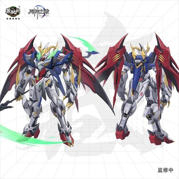 PRE-ORDER 1/100 Cang Toys War of the God Baphomet Seal Light &amp; Shadow (Deluxe)