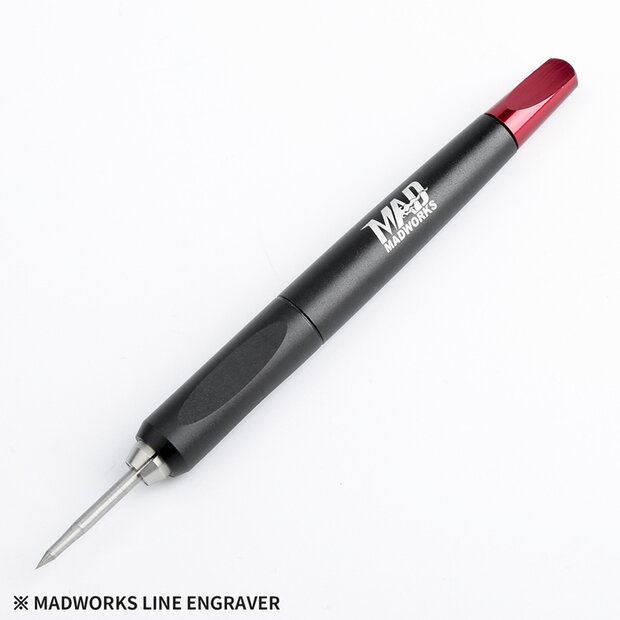 Madworks Line Engraving Needle TS-000