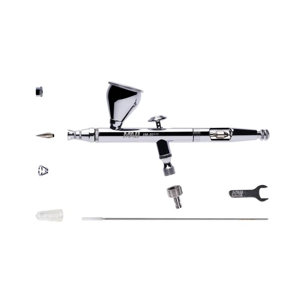 Madworks Professional Airbrush 0.35mm JM-01 (Upgraded Ver)