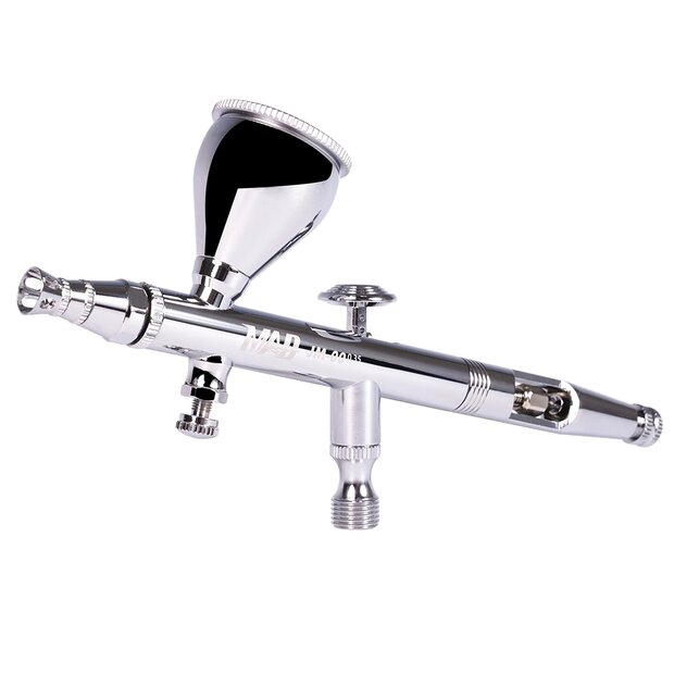 Madworks Professional Airbrush with MAC Valve 0.35mm JM-00 (Upgraded Ver)