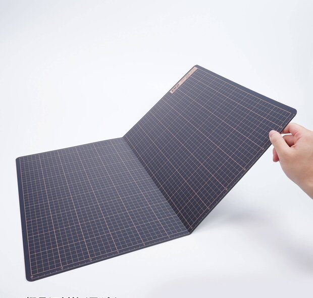 Madworks A2 Opvouwbare Snijmat Zwart (A2) Wit (A3) MH-28