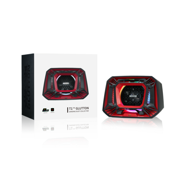 DSPIAE Glutton Pro Stof Verzamelaar T1 PRO