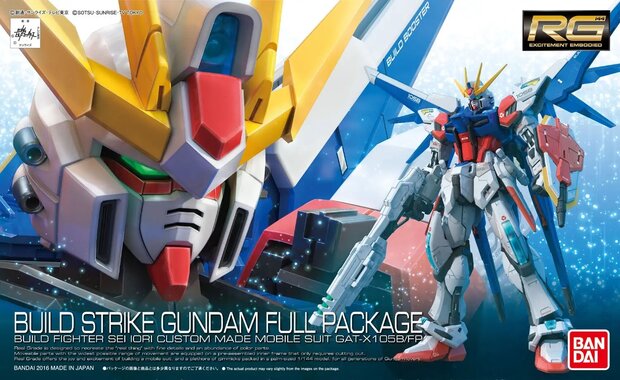 1/144 RG GAT-X105B/FP Build Strike Gundam Full Package RG23