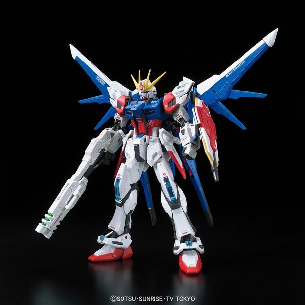 1/144 RG GAT-X105B/FP Build Strike Gundam Full Package RG23
