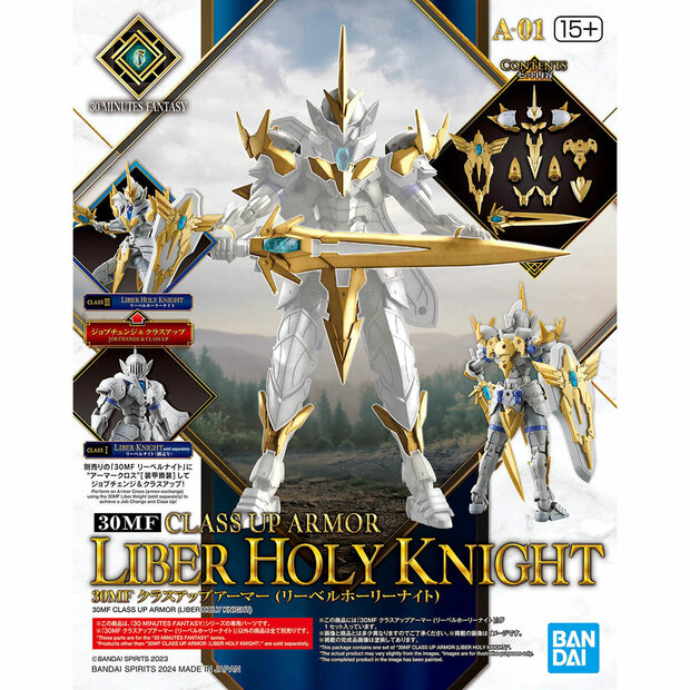 30MF Class Up Armor Liber Holy Knight A-01