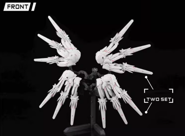 Susan Model 1/144 &quot;Snow White&quot; Feather Cannon Set