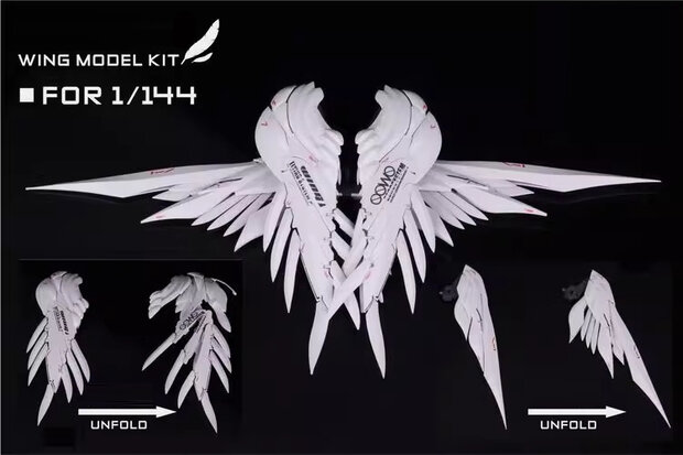 Susan Model 1/144 &quot;Snow White&quot; Wing Set