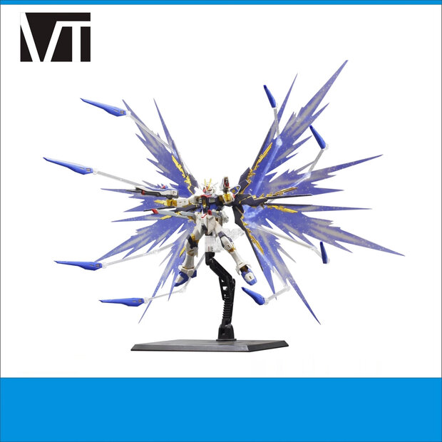 VT Model RG 1/144 Strike Freedom Wings Light &amp; Effect Base Option Parts Set