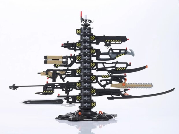 EW 1/144 Evangelion Weapon Set and Tower Display Base