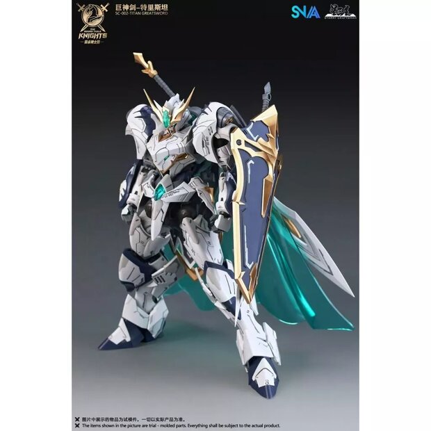1/144 SNAA Titan Greatsword Tristan SC-002