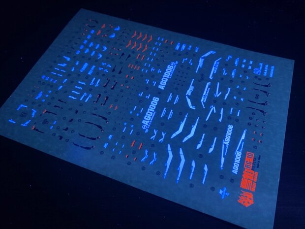 Flaming-Snow RG-10 Zeta Fluorescent