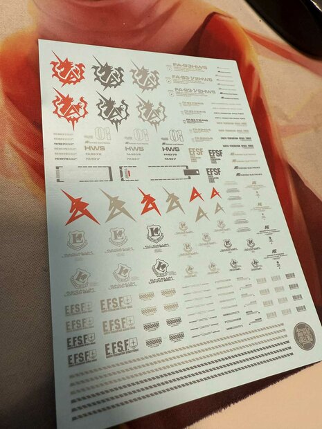 Anchoret YJL DL-09 Hi Nu Decal