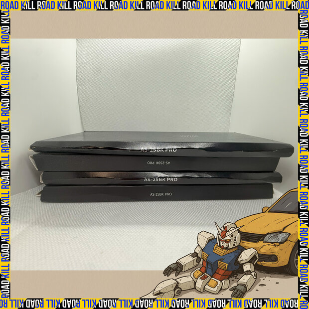 [ROAD KILL] DSPIAE Cerberus Aluminium Sanding Board AS-25BK PRO