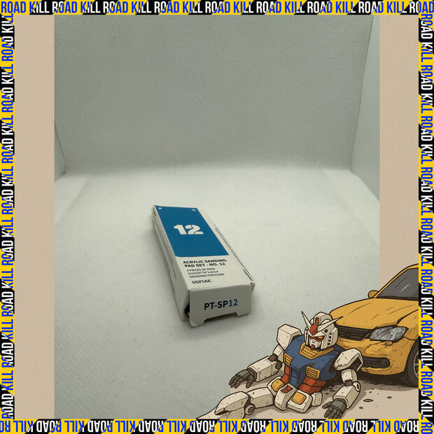 [ROAD KILL] DSPIAE Acrylic Sanding Pad Set PT-SP12