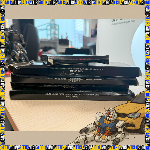 [ROAD KILL] DSPIAE MP-03 Color Mixing Paper for MP-01 PRO 